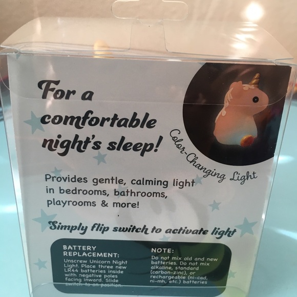 Unicorn Night Light - Picture 4 of 5
